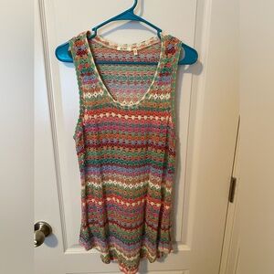 Dylan Junior Colorful Pullover Top Sz L